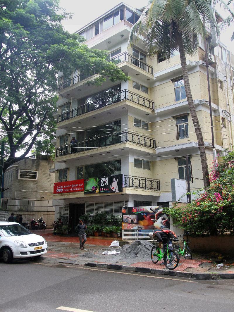 Oyo 10437 Hotel Hibiscus Inn Bangalore Extérieur photo