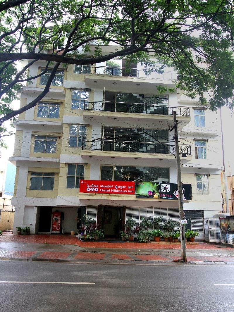 Oyo 10437 Hotel Hibiscus Inn Bangalore Extérieur photo